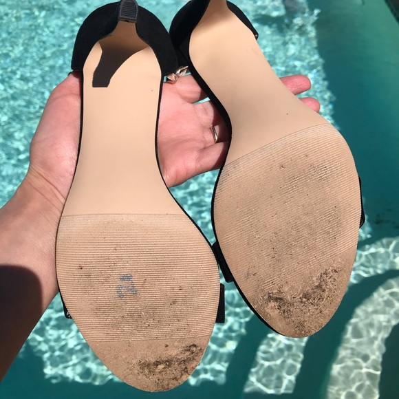 Madden Girl Heels 👠 black, ankle strap heels - Picture 6 of 6